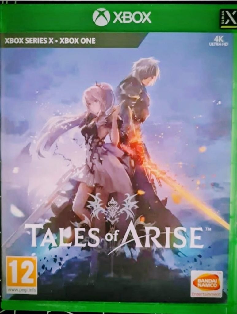 Tales op Arise XboxX, Games en Spelcomputers, Games | Xbox Series X en S, Ophalen of Verzenden, Zo goed als nieuw