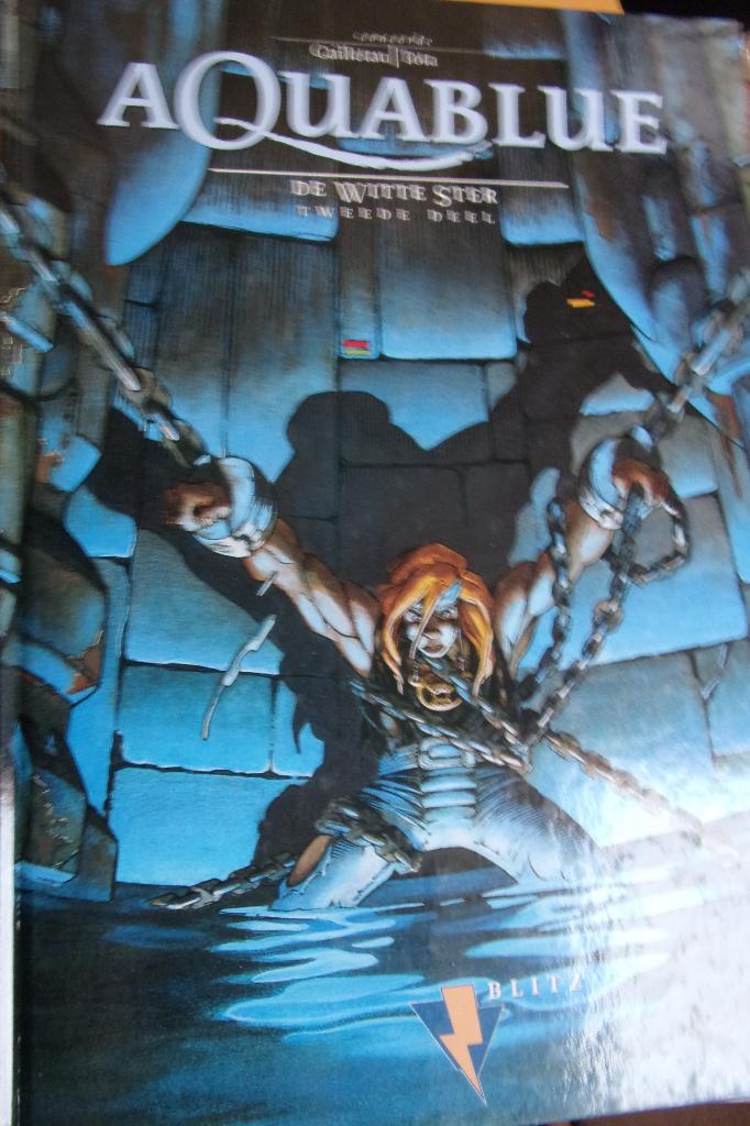 aquablue nr 7  ,  de witte ster  deel 2   hardcover, Livres, Enlèvement ou Envoi