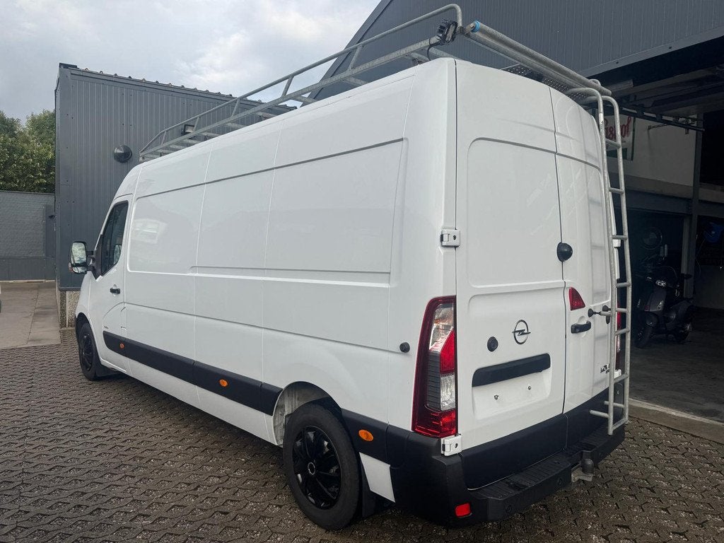 Opel Movano L3H2 - Dakrek/trekhaak/180 PK - 13140€+btw, Voorwielaandrijving, 4 deurs, Stof, Bedrijf