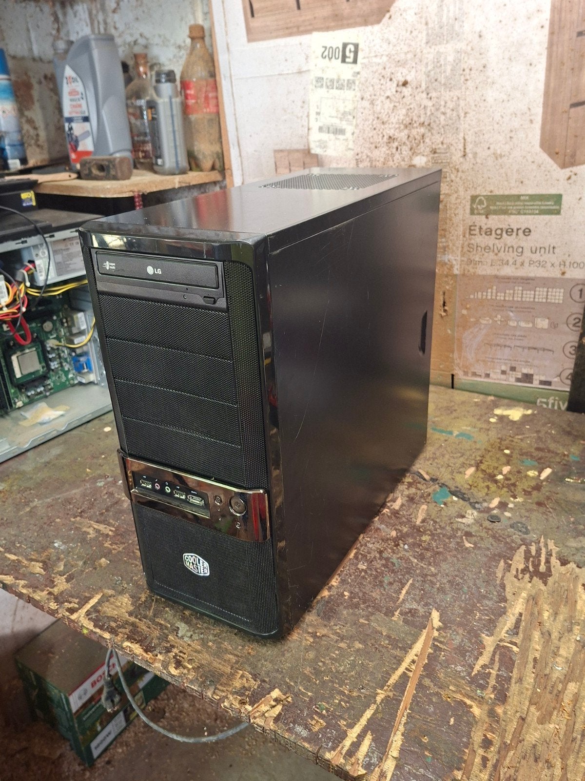 Boîtier PC Cooler Master Gladiator 600 (Moyen Tour ATX), Enlèvement ou Envoi, Utilisé