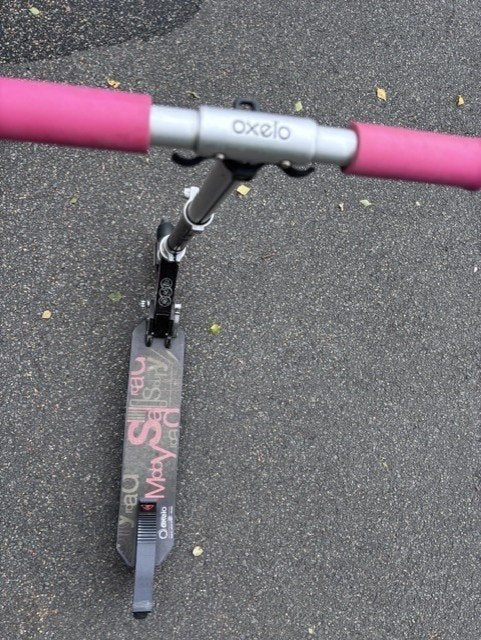 trotinette oxelo, Vélos & Vélomoteurs, Enlèvement, Utilisé, Step simple, Decathlon