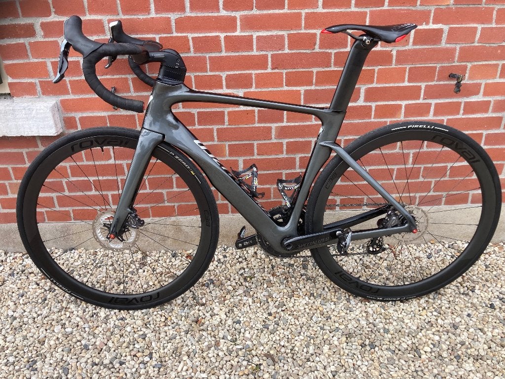 Specialized Venge Vias Disc (Carbon)(M54)(Di2)  , Fietsen en Brommers, Ophalen, 28 inch, Carbon, Zo goed als nieuw