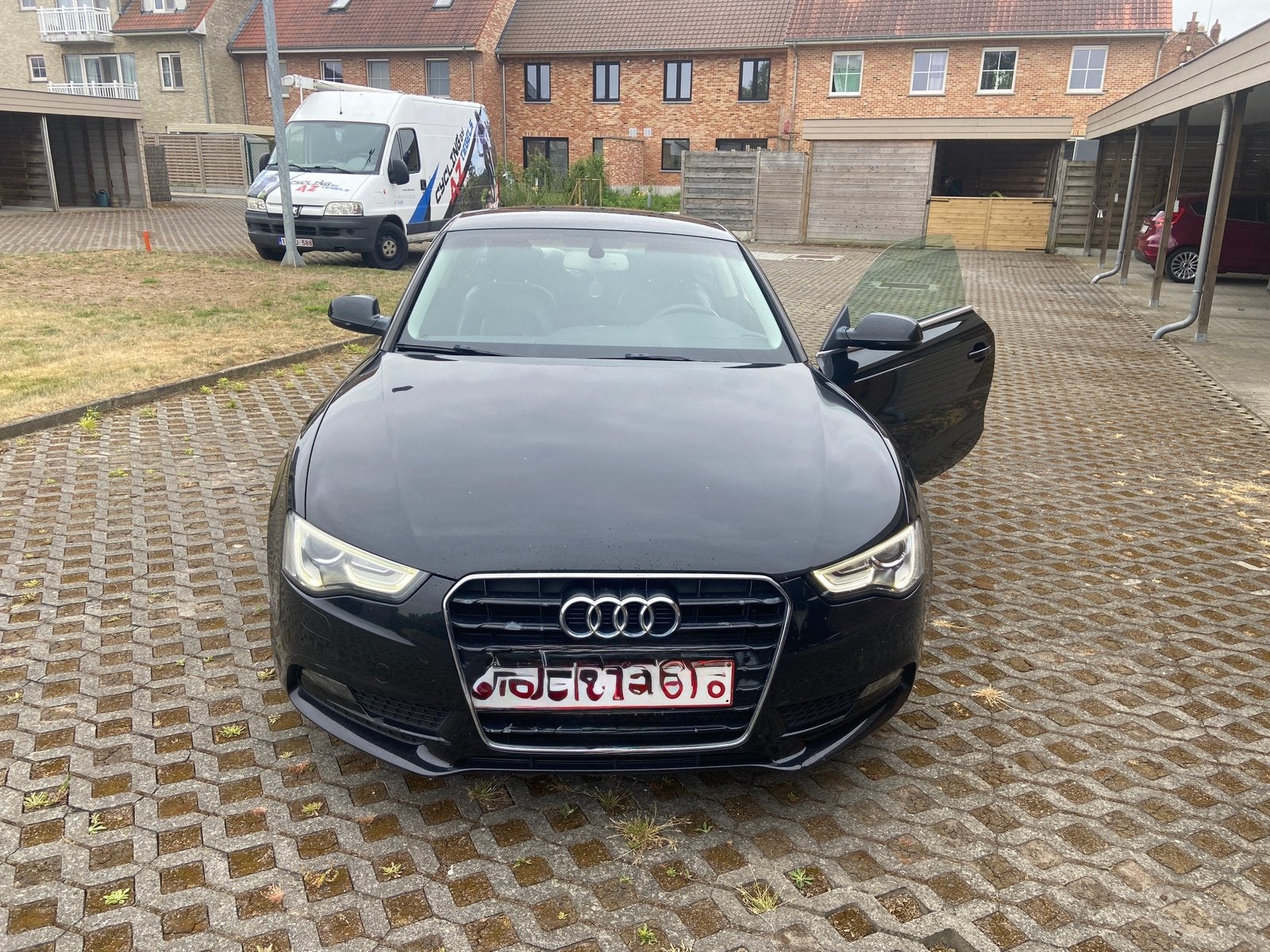 Audi A5 Coupé 1.8 TFSI Zwart, Auto's, Audi, Zwart, Handgeschakeld, Particulier, A5