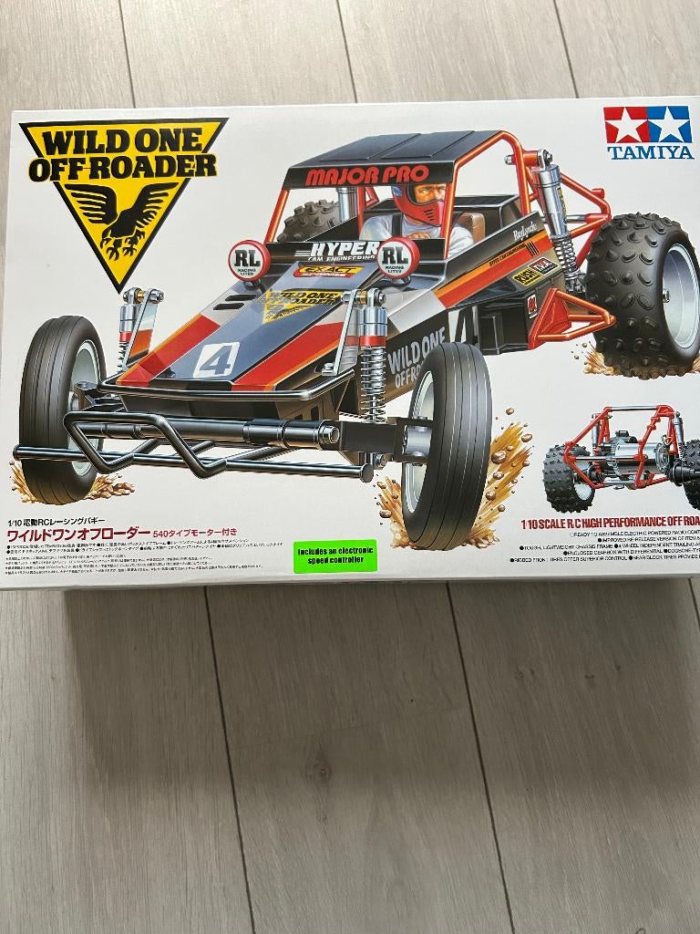 RC Buggy, Auto offroad, Zo goed als nieuw, Schaal 1:10, Ophalen