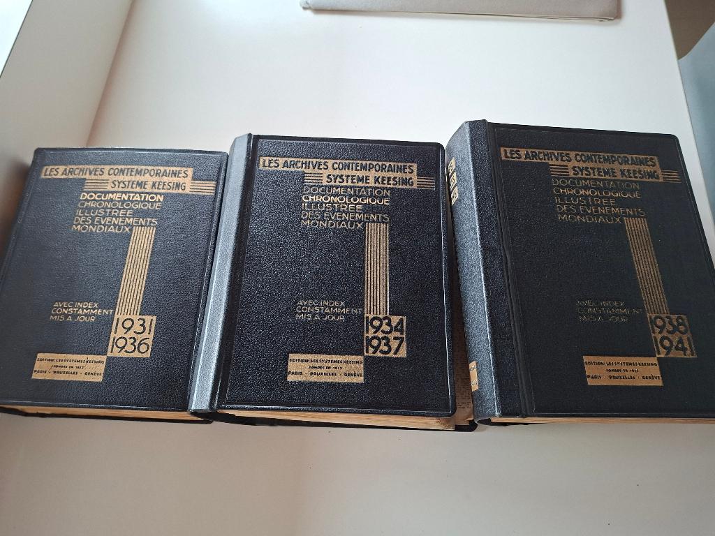 Oude Franstalige dagboeken van het hedendaags wereldgebeuren, Ophalen