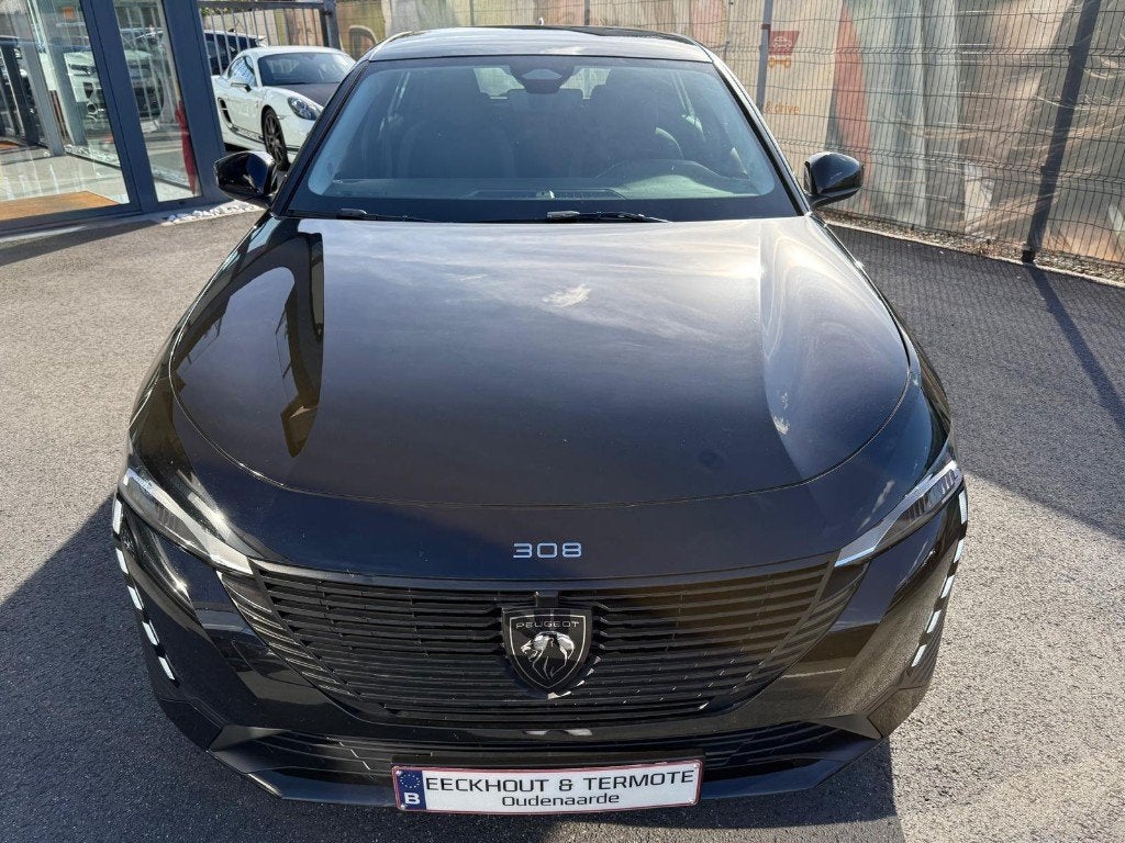 Peugeot 308 1.2T Active Pack//Garantie 12 m, Achat, Entreprise, Noir, 5 portes