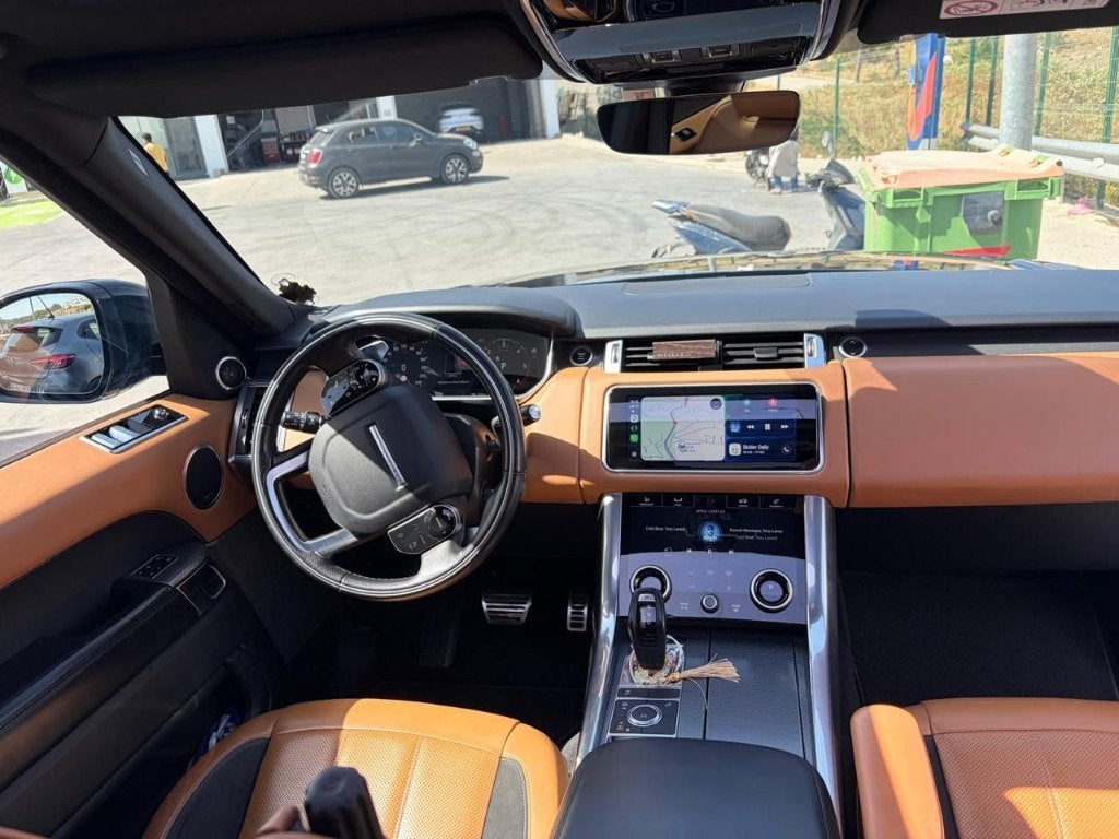 Land rover range rover sport, Autos, Land Rover, Cuir, Achat, Entreprise, Autre carrosserie