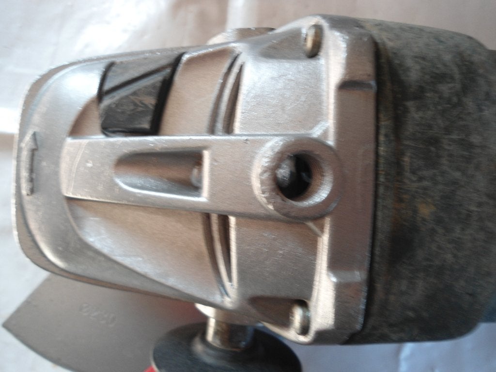 Haakse slijper Metabo, Ophalen, Zo goed als nieuw, 1000 watt of meer, Haakse handslijpmachine