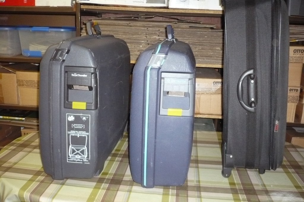 REISKOFFERS SAMSONITE, Handtassen en Accessoires, Koffers, Gebruikt, Hard kunststof, 70 cm of meer, 55 cm of meer