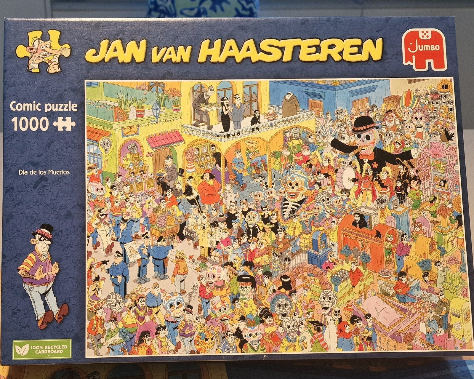JvH 1000 stukjes, Hobby en Vrije tijd, Denksport en Puzzels, Ophalen of Verzenden