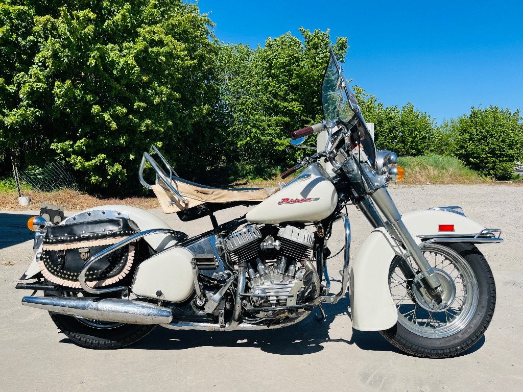 1956 Rikuo RT750 ( Harley Davidson knucklehead panhead ), Motos, Entreprise, Occasion, Manuelle, 750 cm³