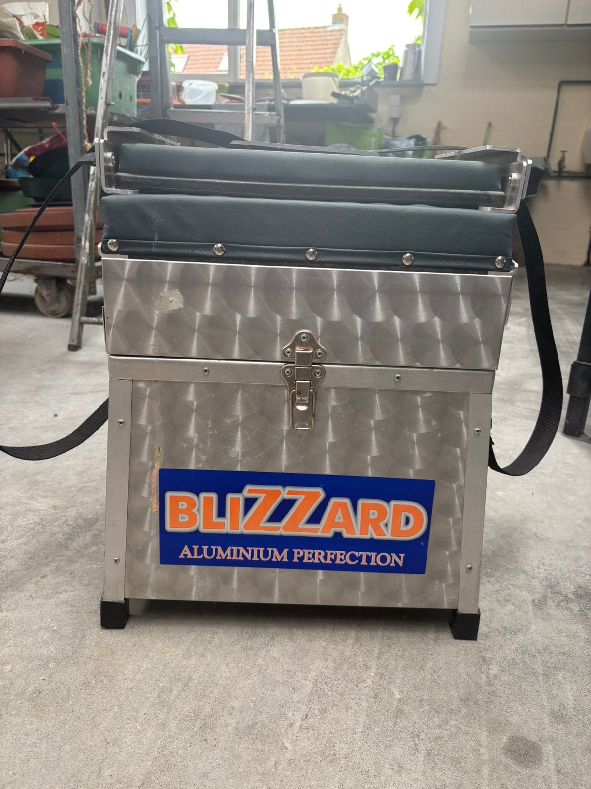 Blizzard Viskist / zitkoffer Aluminium Perfection + Inhoud, Enlèvement, Comme neuf