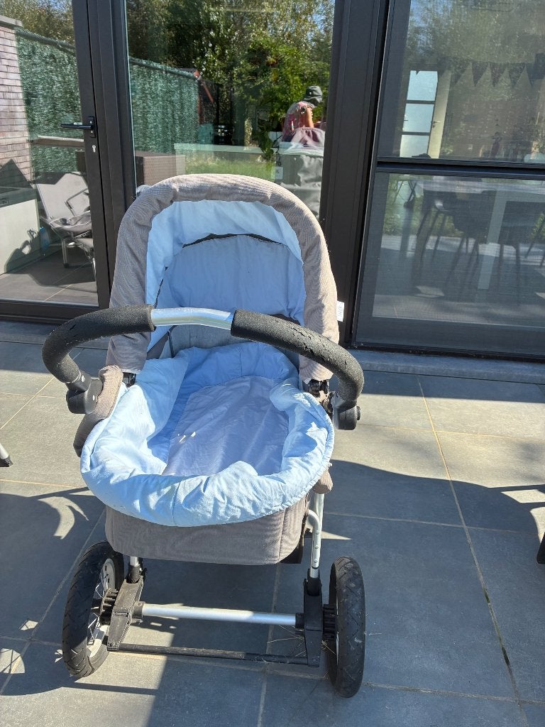 Kinderwagen, Kinderen en Baby's, Gebruikt, Luchtbanden, Ophalen, Kinderwagen