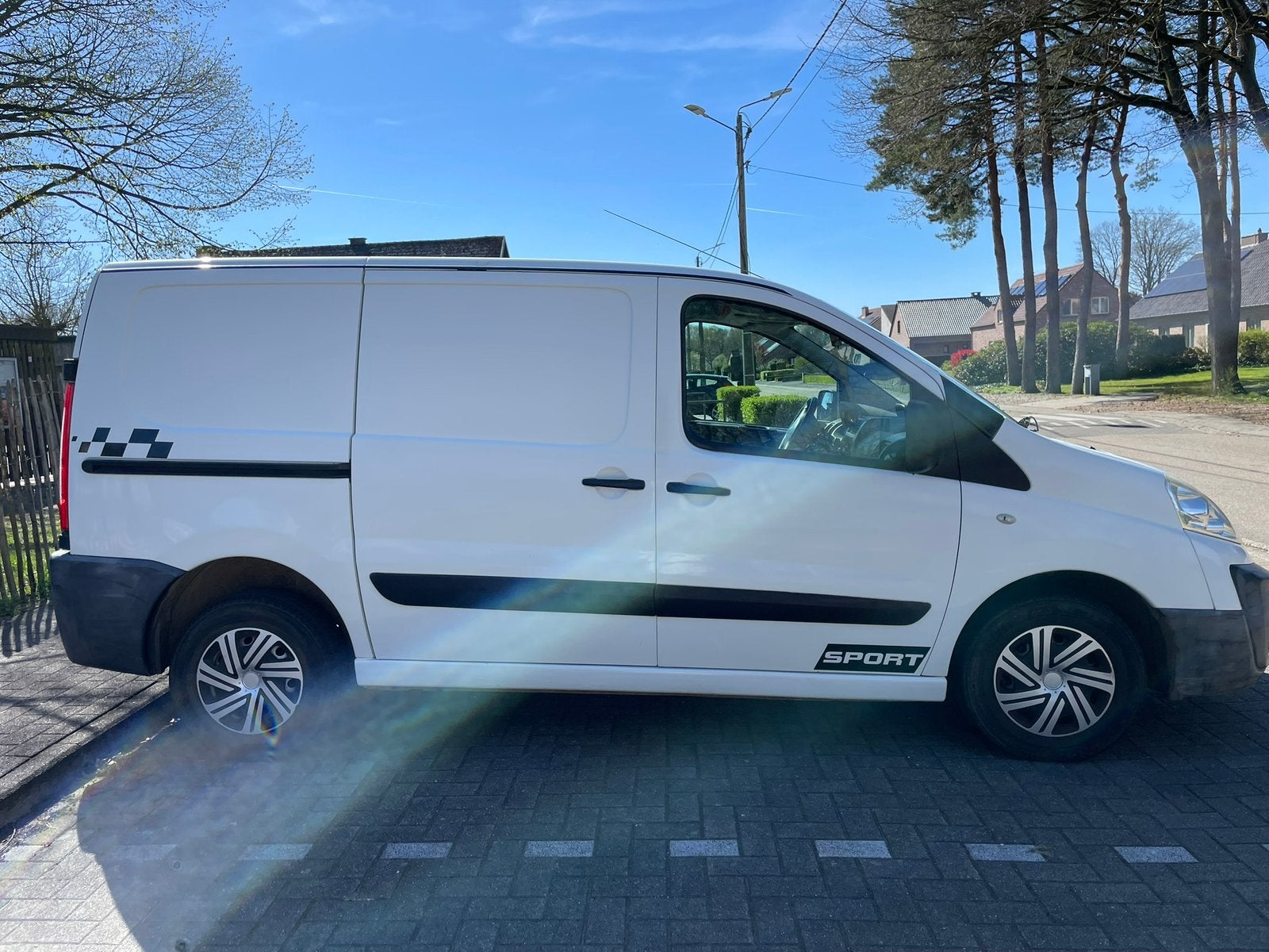 Exportation Jumpy 2013, Autos, Euro 5, Achat, Boîte manuelle, Diesel