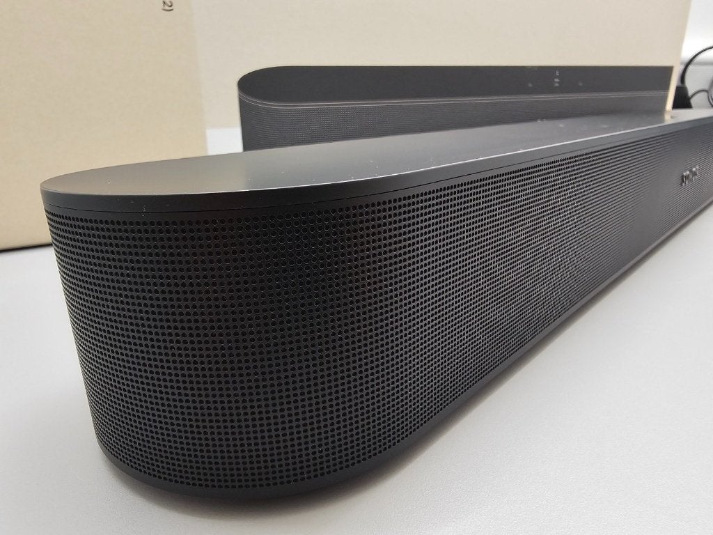 Barre de son intelligente Sonos Beam (2e génération), Enlèvement ou Envoi, Comme neuf