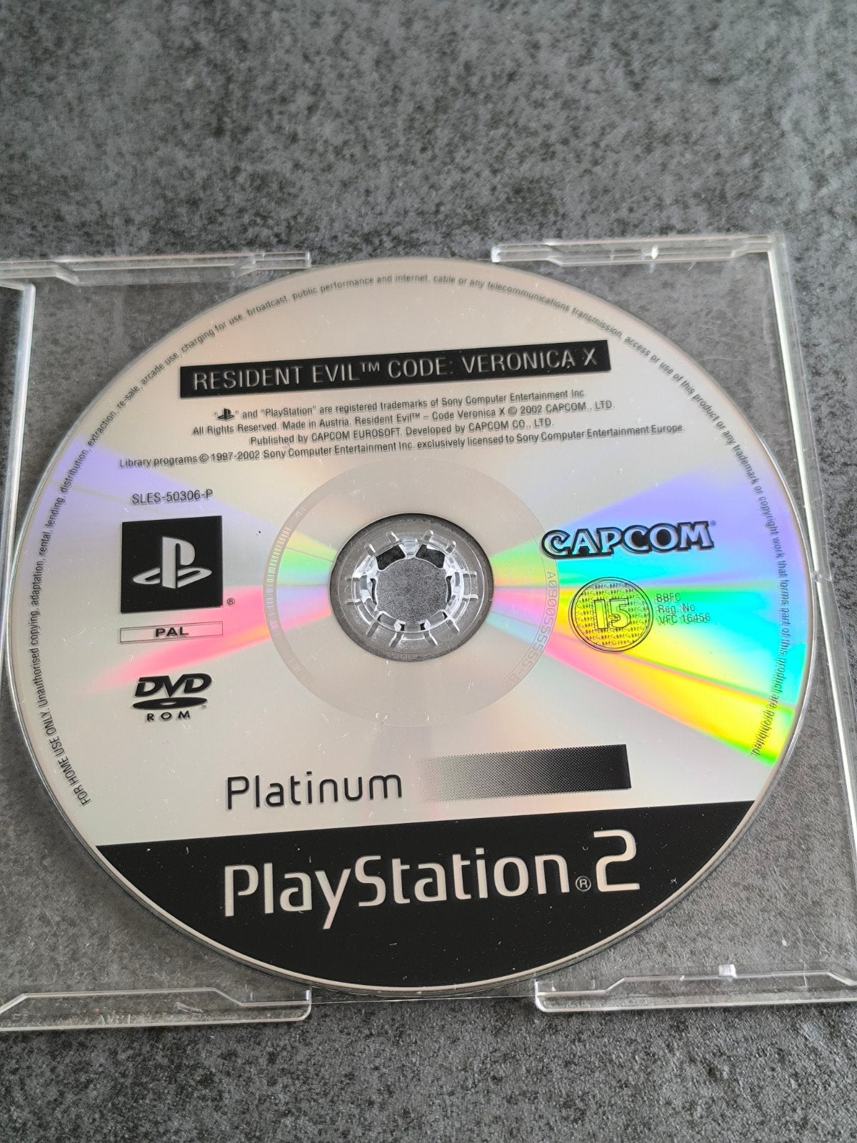 Ps2, Résident Evil, Code Veronica X, Consoles de jeu & Jeux vidéo, Jeux | Sony PlayStation 2, Enlèvement ou Envoi, Utilisé