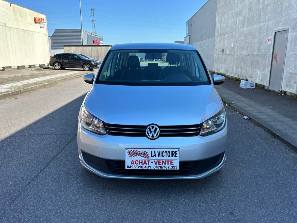 Volkswagen Touran 1.6 tdi 2012 année 77kw 5pls 0032478767323, Autos, Achat, Entreprise, Autre carrosserie, 5 portes