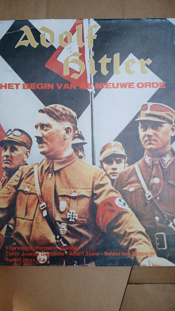 Adolf Hitler Het begin van de nieuwe orde, Ophalen of Verzenden, Algemeen, Tweede Wereldoorlog, Gelezen