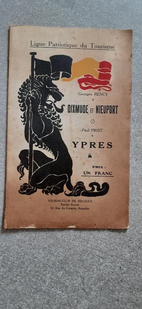 Ligue Patriotique du Tourisme (Ypres, Dixmude et Nieuport), Ophalen of Verzenden, Gelezen