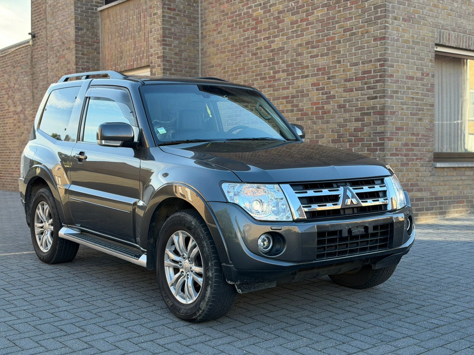 Mitsubishi Pajero 3.2Automatique 2014, Cuir, Achat, Entretenue par le concessionnaire, Diesel