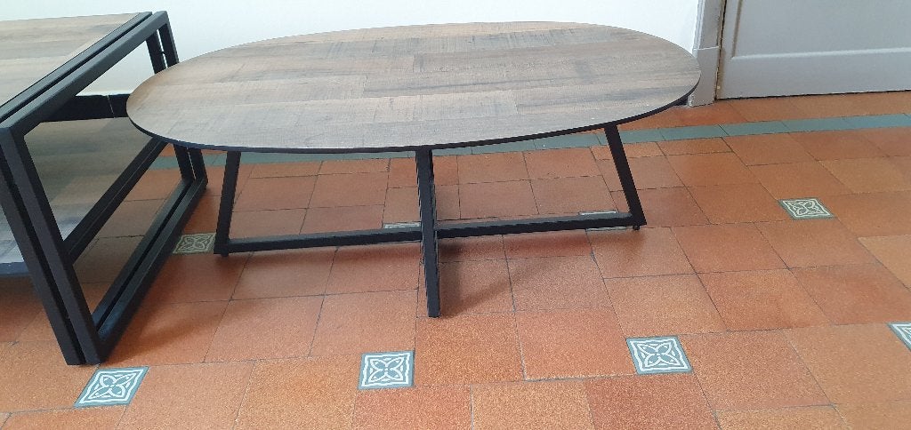 Henders & Hazel salontafel, Métal, Moins de 50 cm, 50 à 100 cm, Comme neuf
