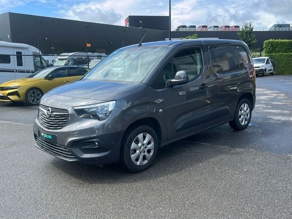 Opel Combo  Navigatie, Apple Carplay, Android Auto, Sensore, Auto's, Opel, Monovolume, Zwart, Blauw, Bedrijf