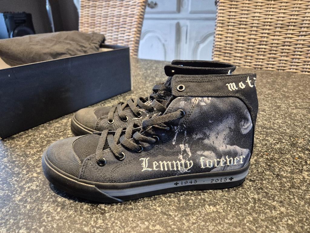 Sneakers Motörhead maat 39 - nieuw, Ophalen, Emp, Zwart, Nieuw