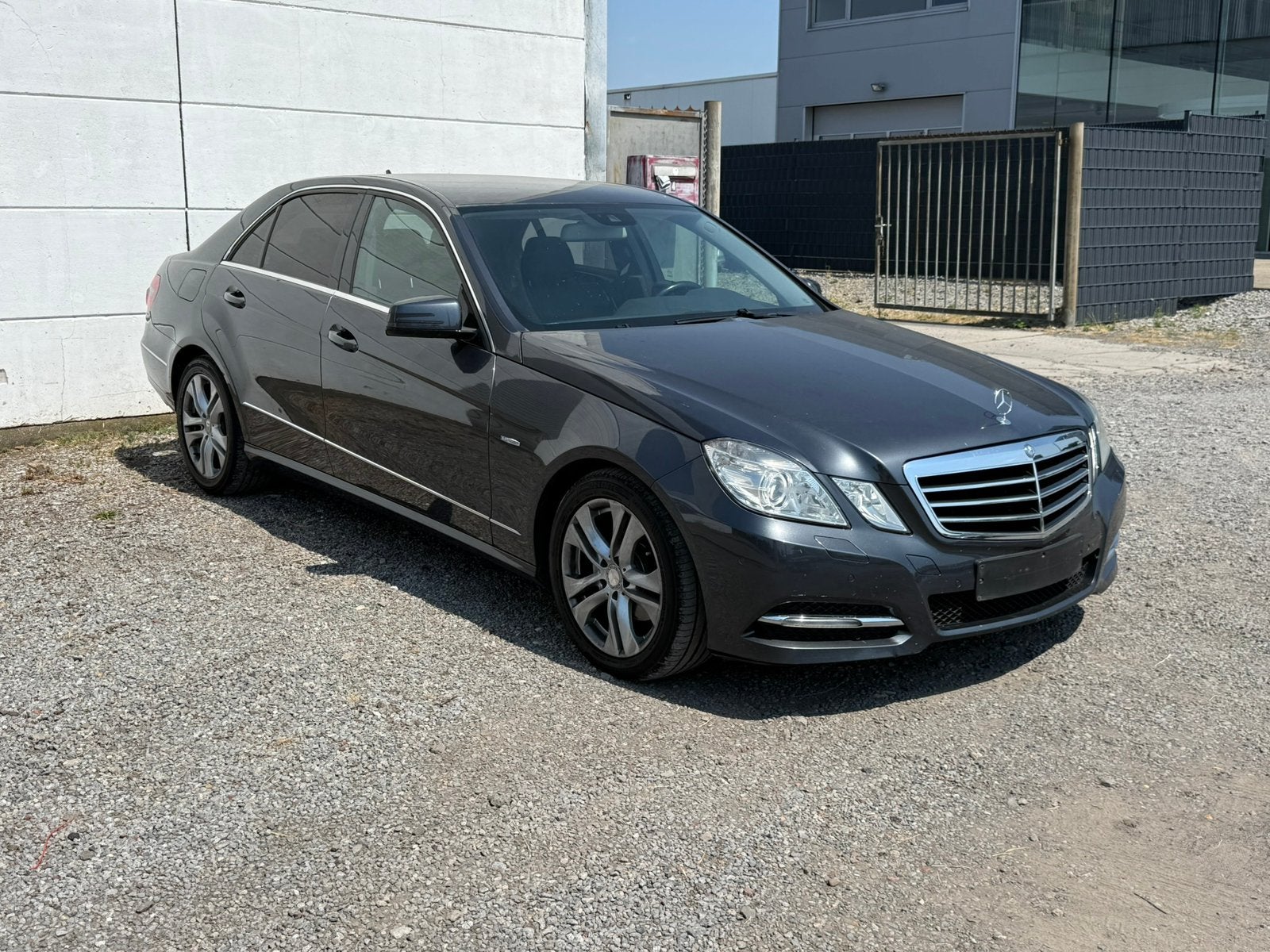Mercedes E-klasse, Auto's, Mercedes-Benz, Automaat, Euro 5, Zwart, Leder