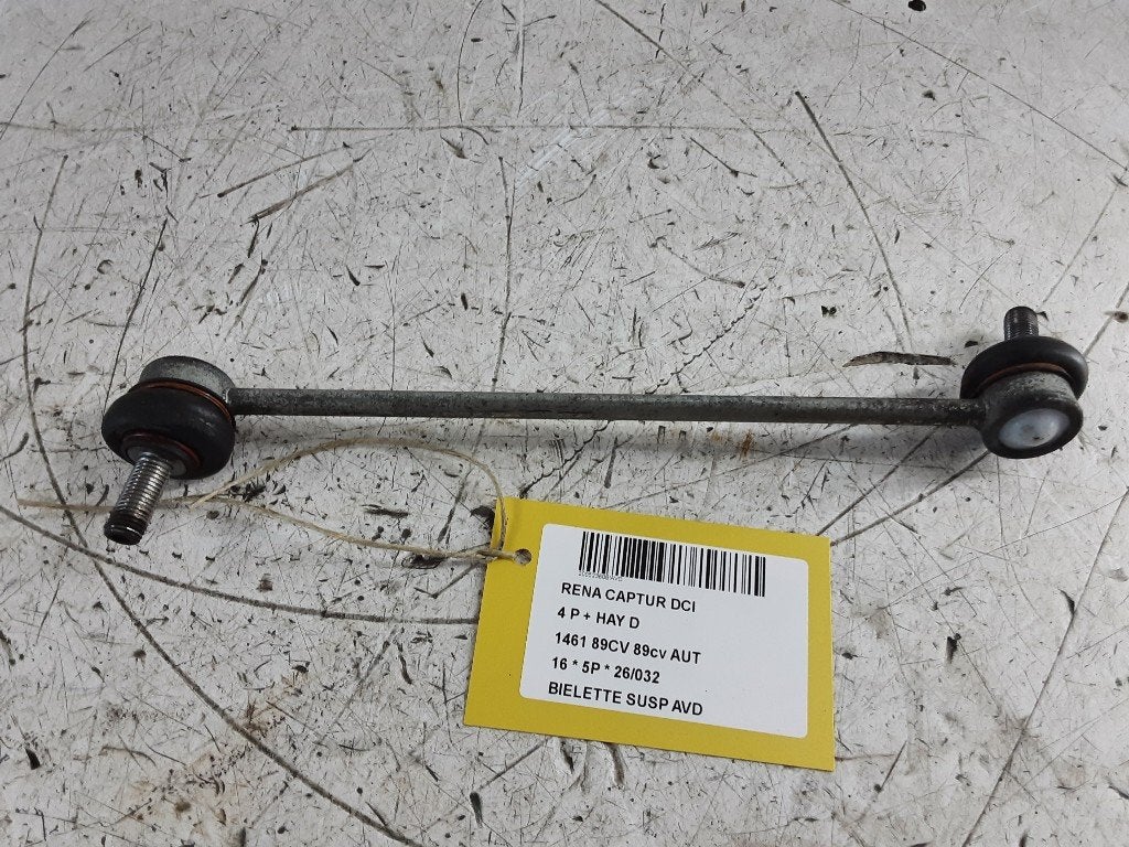 STABILISATORSTANG KOPPELSTANG RECHTS VOOR Captur I (2R), Gebruikt, Renault, Peter-Huppertz-Straße 5
51063  Köln, DE, Dialog.deutschland@renault.de