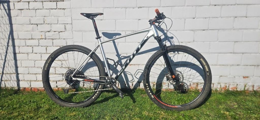 Scott Scale 965 XL Zilver, Ophalen, Gebruikt