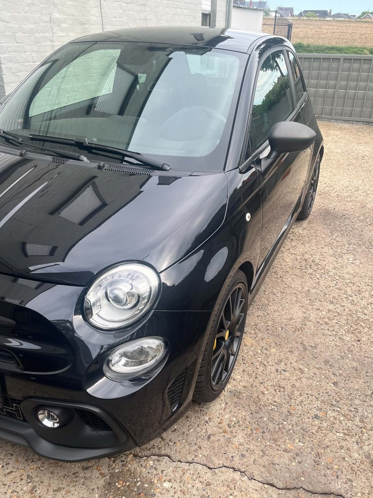 abarth 595 competizione 2021, Autos, Cuir, Autres modèles, Achat, Euro 6