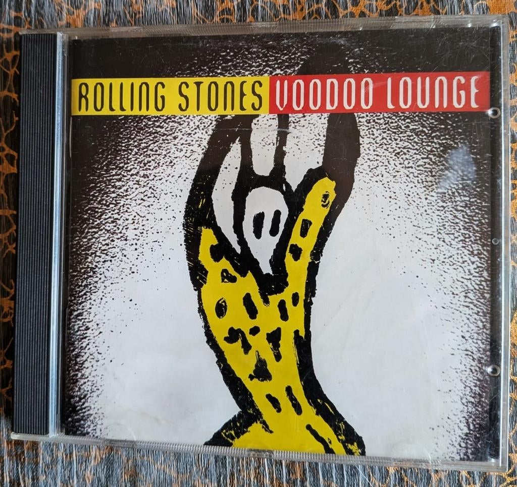 CD Rolling Stones "Voodoo louge " 1994, Enlèvement ou Envoi, Utilisé, Pop rock