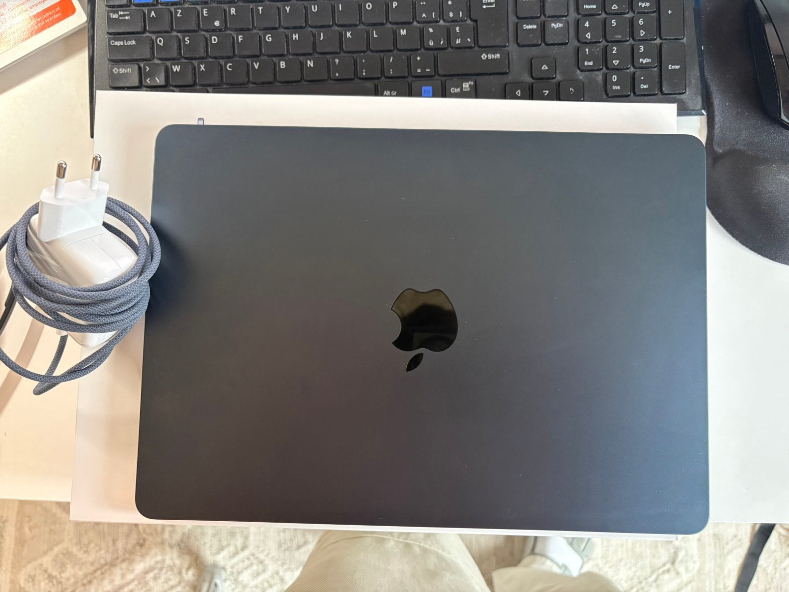 Apple MacBook Air (M4, 2025), 13 pouces, Comme neuf, Enlèvement, SSD