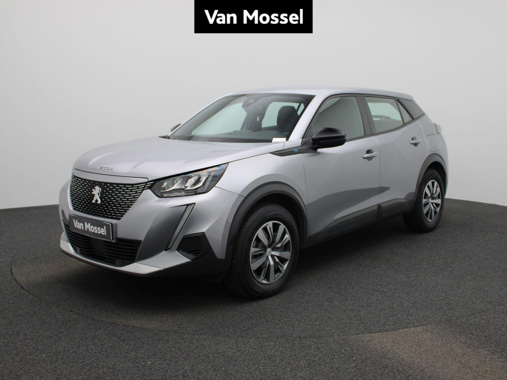 Peugeot 2008 e-2008 Active Pack (automatique), Autos, Argent ou Gris, 136 ch, Automatique, Tissu