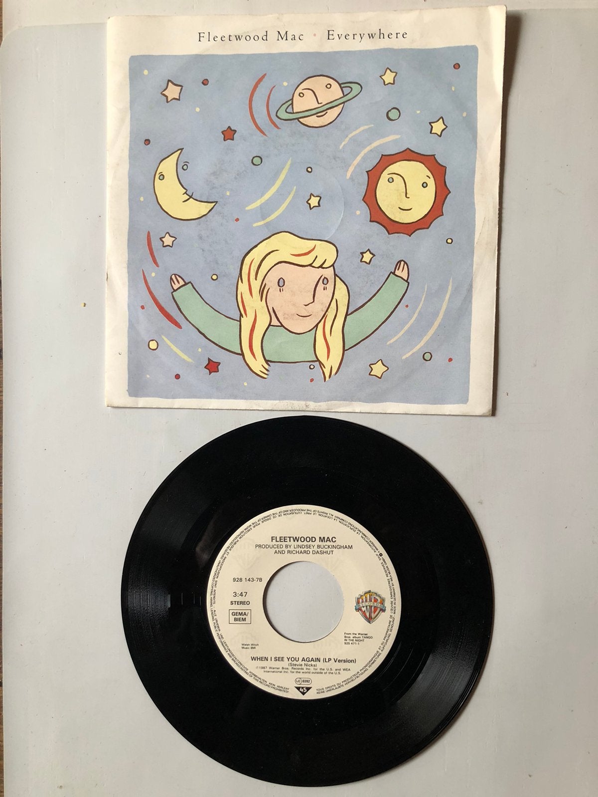 Fleetwood Mac: everywhere ( 1987), Verzenden, Zo goed als nieuw