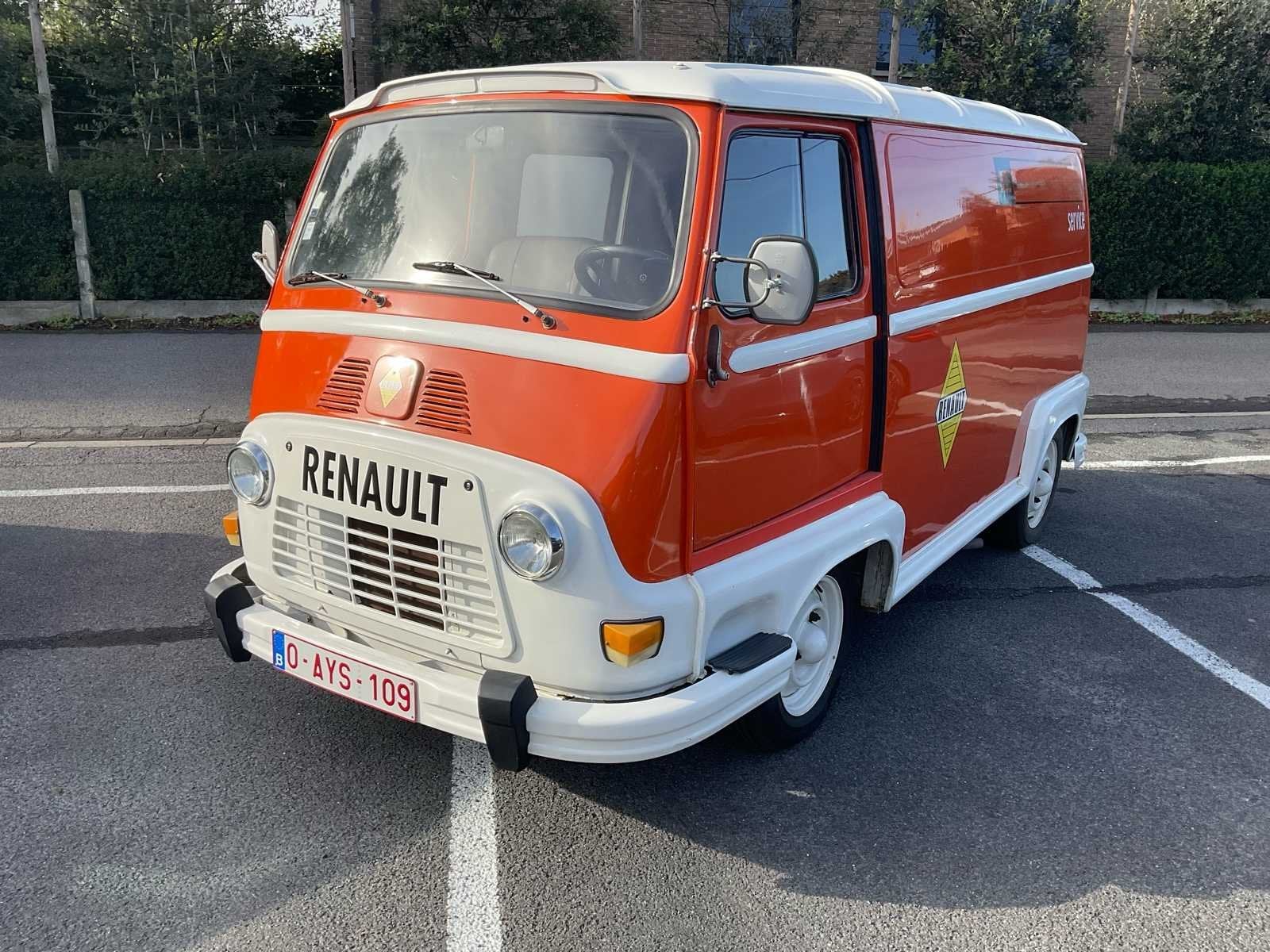 Renault R2137 Estafette Oldtimer, Renault, Bedrijf, Overige carrosserie, Te koop