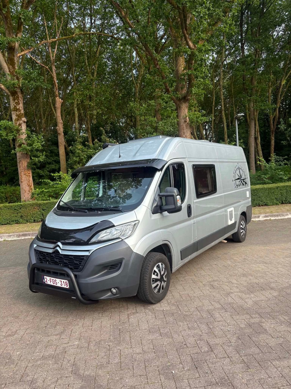 Citroën jumper officieele zelfbouwcamper, Diesel, Particulier, Vitres électriques, Chauffage annulaire