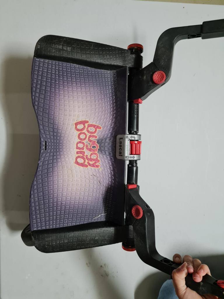 Buggy board, Enlèvement