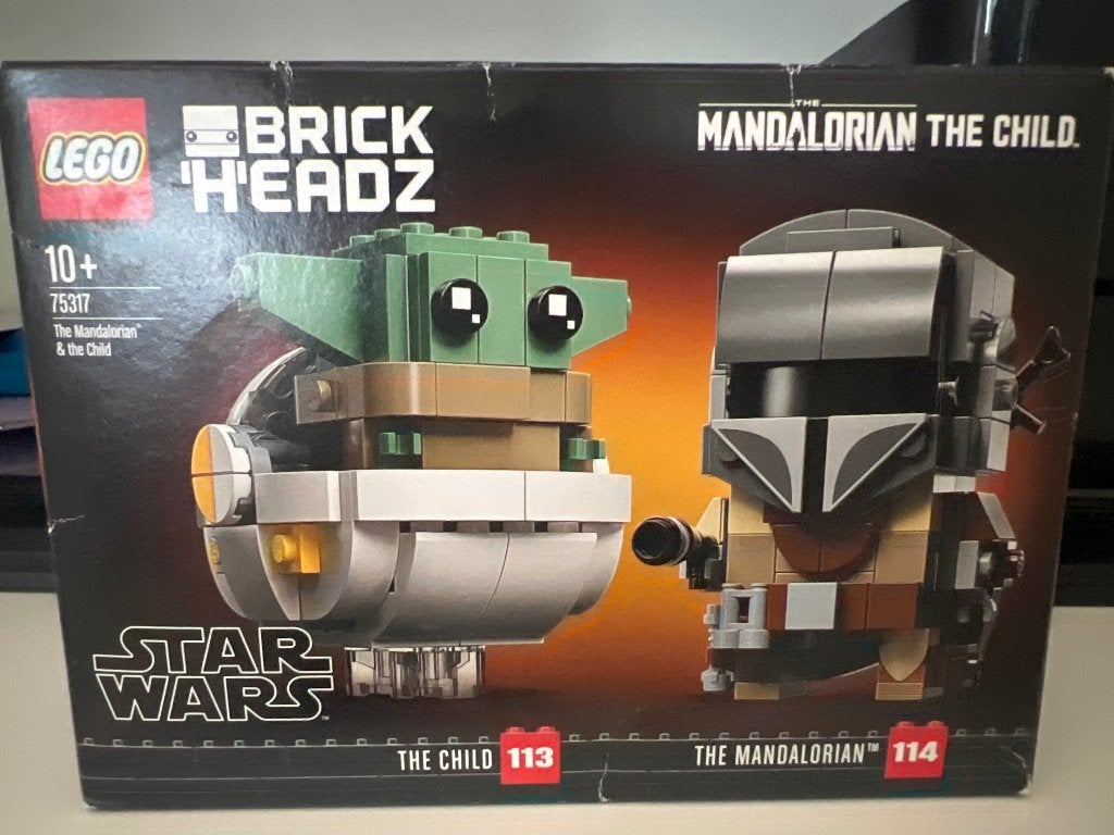 Lego: mandalorian the child 75317, Ophalen, Nieuw, Overige typen