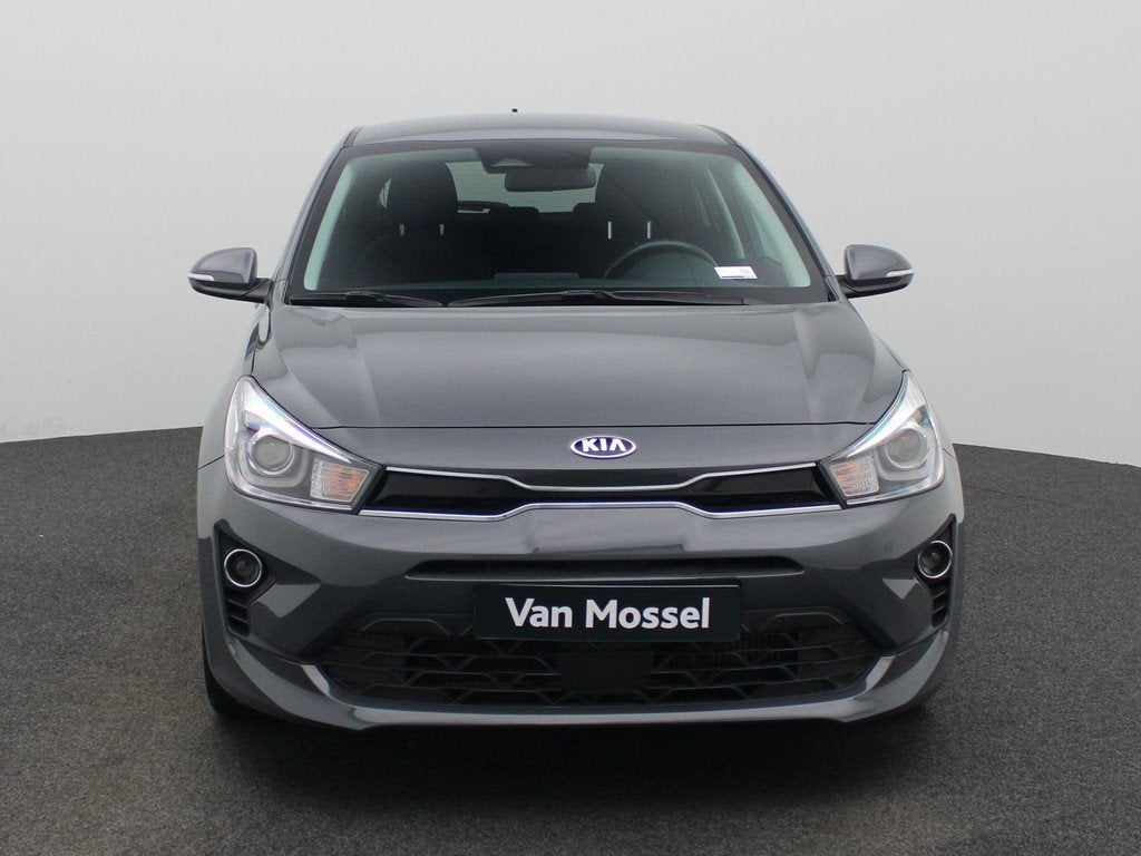 KIA Rio 1.0 T 100 More DCT, Auto's, Gebruikt, Automatische klimaatregeling, 5 zetels, 74 kW