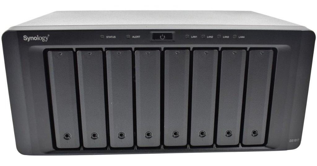 Synology DiskStation DS1817+ (8 Go), Enlèvement ou Envoi, Comme neuf