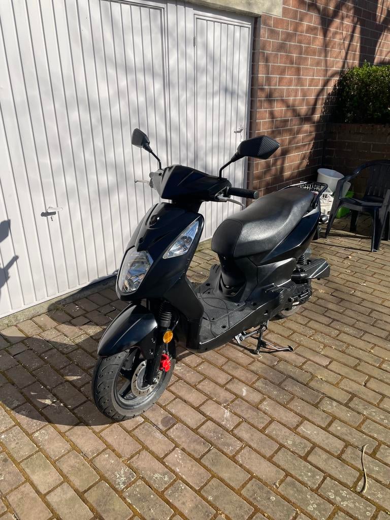 Sym Orbit 2 Klasse A, Ophalen, Nieuw, Klasse A (25 km/u), Benzine
