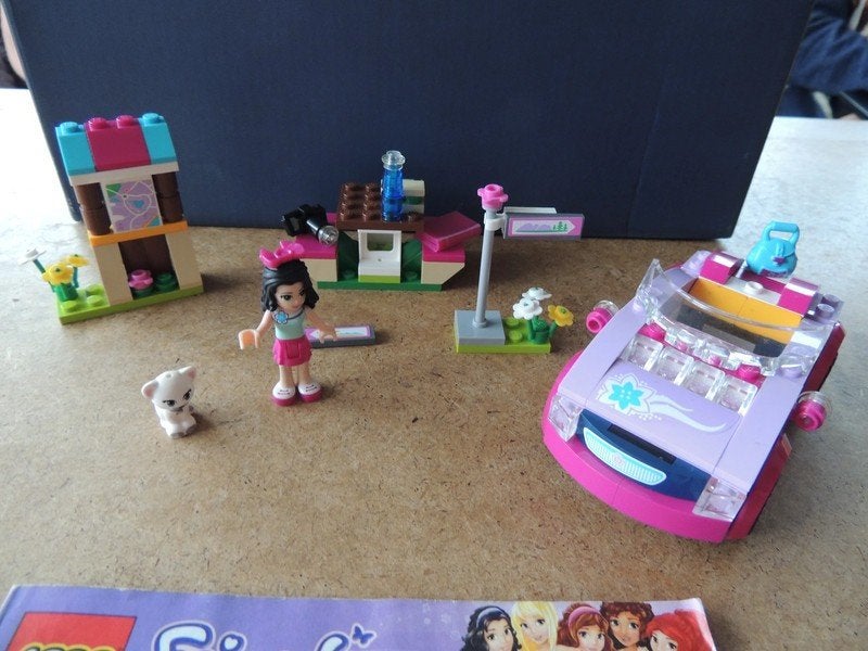 Légo Friends 41013 – Le coupé cabriolet d’Emma, Lego, Friends, Enlèvement, Utilisé