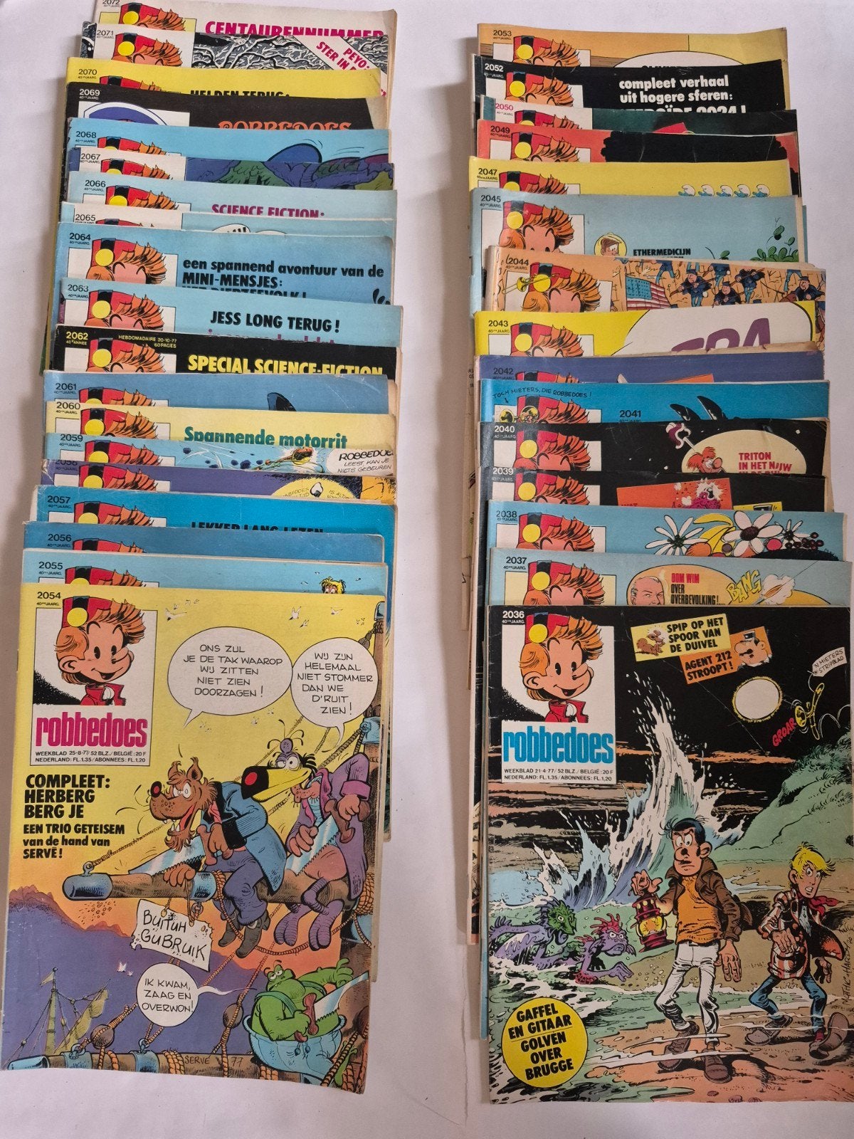 Spirou, Livres, Enlèvement