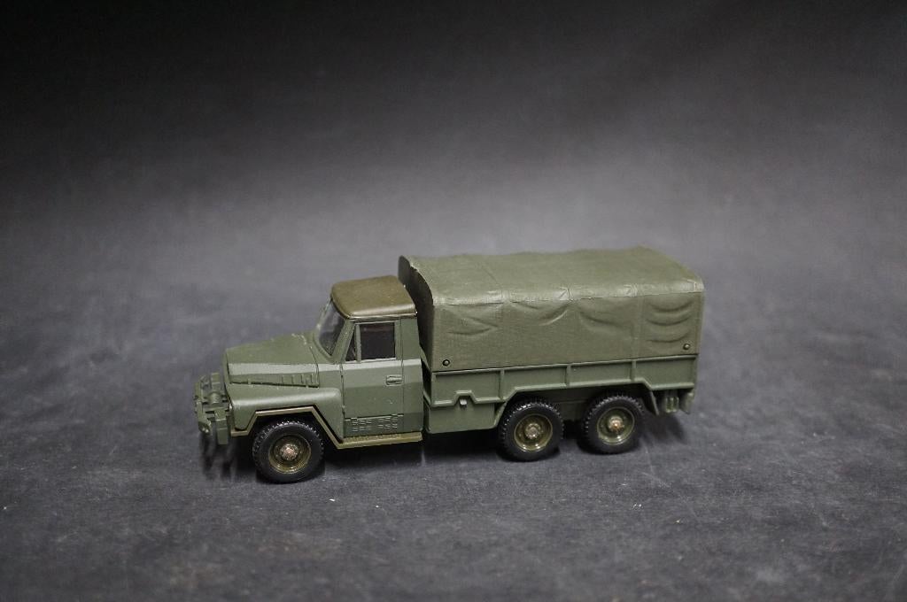 Solido ACMAT VLRA militaire vrachtwagen 1/50 - TOP, Ophalen of Verzenden