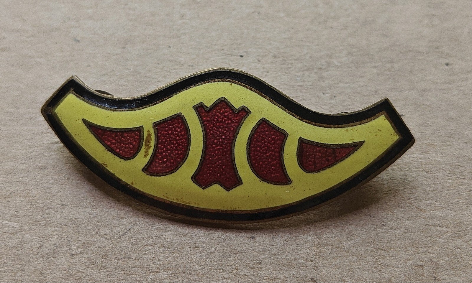 Oud Belgisch militair insigne voor bloeddonoren, Enlèvement ou Envoi, Emblème ou Badge