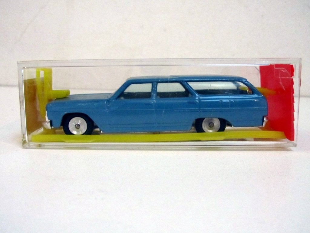 Vintage Chevrolet Chevelle Station Wagon Sabra 1:43 (1966), Ophalen of Verzenden, Nieuw, Auto, Overige merken