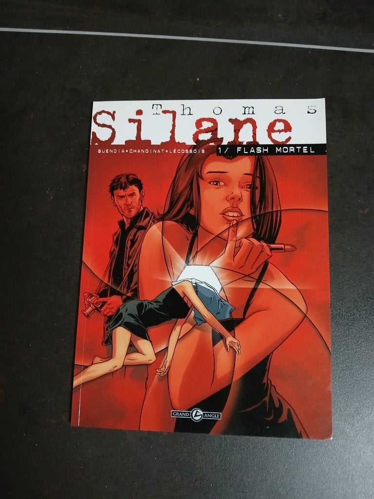 Thomas Silane – Tome 1 : Flash mortel, Livres, Enlèvement ou Envoi, Comme neuf