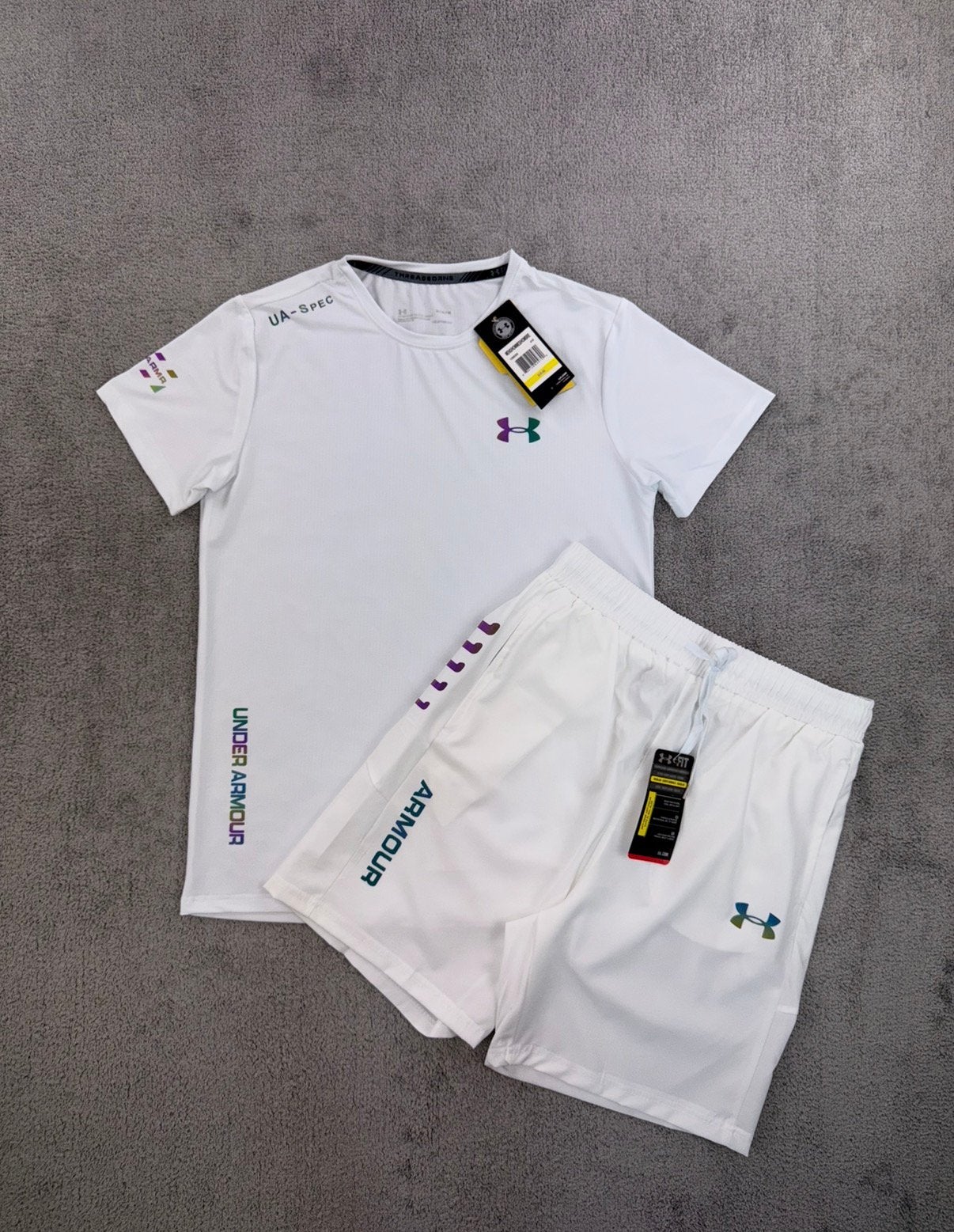 Ensemble Under Armour Été Blanc, Ophalen of Verzenden, Zo goed als nieuw, Wit