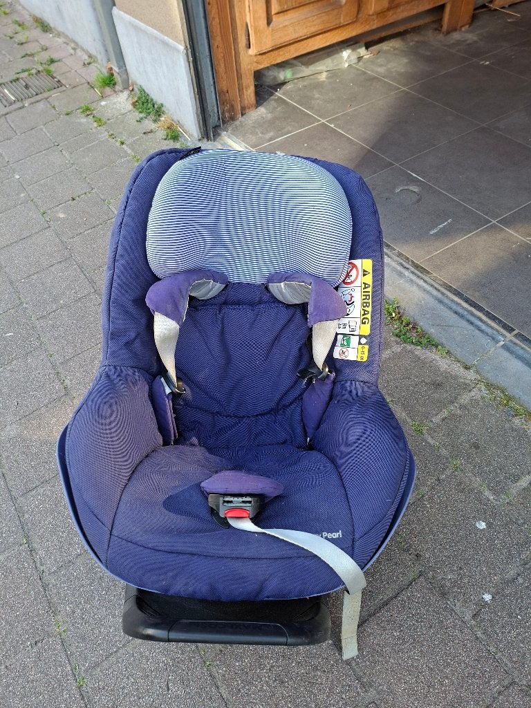 Autostoel Maxi Cosi inclusief familyfix basis, Gebruikt, Isofix, Maxi-Cosi, Ophalen